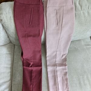 (2) Ankle Pants from The Limited!